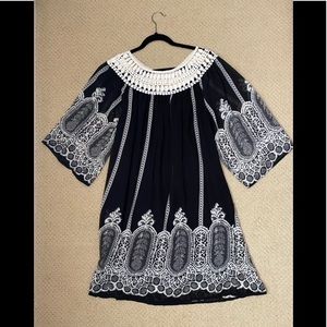 Knitted Belle 3/4 Sleeve Dress